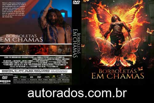 Borboletas em Chamas (2026) DVD-R AUTORADO
