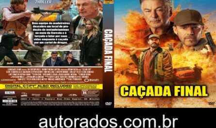 Caçada Final (2026) DVD-R AUTORADO