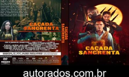 Caçada Sangrenta (2026) DVD-R AUTORADO
