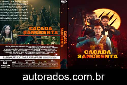 Caçada Sangrenta (2026) DVD-R AUTORADO