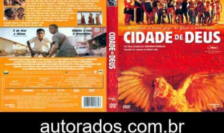Cidade de Deus (2002) DVD-R OFICIAL