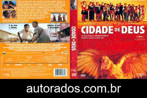 Cidade de Deus (2002) DVD-R OFICIAL