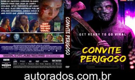 Convite Perigoso (2026) DVD-R AUTORADO