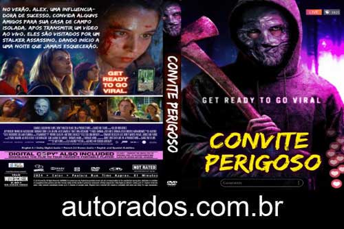 Convite Perigoso (2026) DVD-R AUTORADO