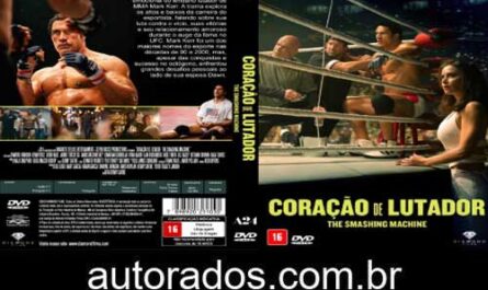Coração de Lutador The Smashing Machine (2026) DVD-R AUTORADO