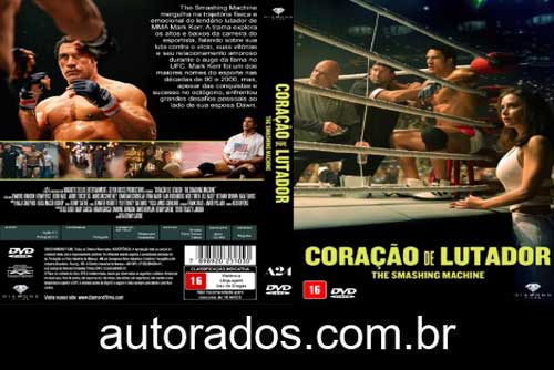 Coração de Lutador: The Smashing Machine (2026) DVD-R AUTORADO