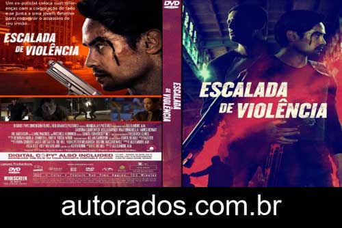 Escalada de Violência (2026) DVD-R AUTORADO