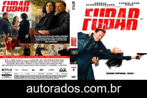 FUBAR 2ª Temporada Completa (2025) DVD-R AUTORADO