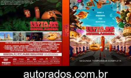 Festa da Salsicha Comilândia 2ª Temporada Completa (2025) DVD-R AUTORADO