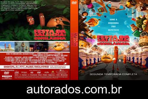 Festa da Salsicha: Comilândia 2ª Temporada Completa (2025) DVD-R AUTORADO