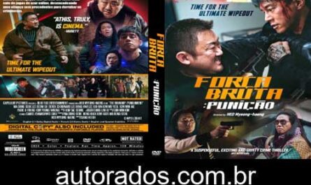 Força Bruta: Punição (2026) DVD-R AUTORADO