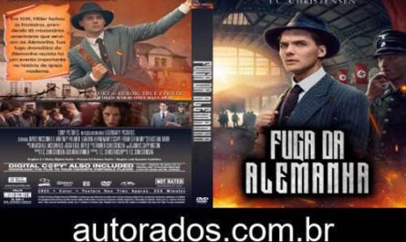 Fuga da Alemanha (2026) DVD-R AUTORADO
