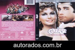 Grease - Nos Tempos Da Brilhantina (1978) DVD-R OFICIAL