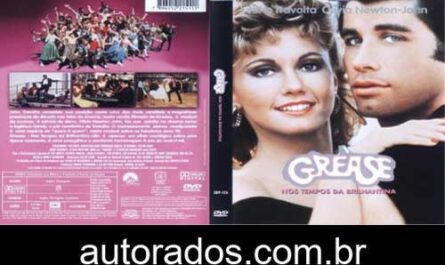Grease - Nos Tempos Da Brilhantina (1978) DVD-R OFICIAL