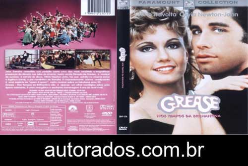 Grease – Nos Tempos Da Brilhantina (1978) DVD-R OFICIAL