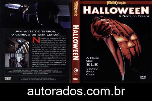 Halloween – A Noite do Terror (1978) DVD-R OFICIAL
