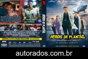 Heróis de Plantão 1ª Temporada Completa (2026) DVD-R AUTORADO
