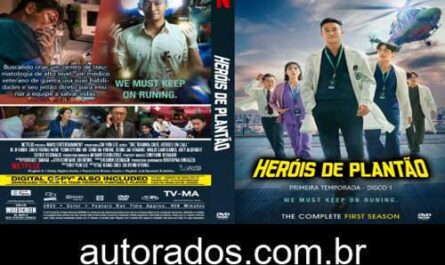 Heróis de Plantão 1ª Temporada Completa (2026) DVD-R AUTORADO