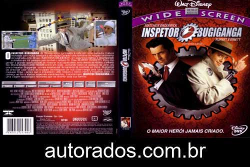 Inspetor Bugiganga (1999) DVD-R OFICIAL