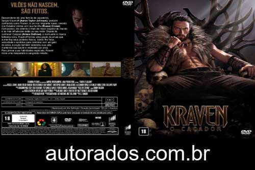 Kraven: O Caçador (2026) DVD-R AUTORADO