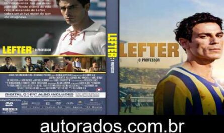 Lefter: O Professor (2025) DVD-R AUTORADO