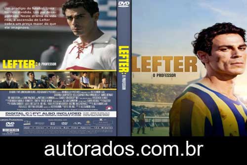 Lefter: O Professor (2026) DVD-R AUTORADO