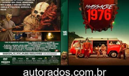 Massacre 1976 (2026) DVD-R AUTORADO