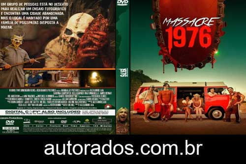 Massacre 1976 (2026) DVD-R AUTORADO