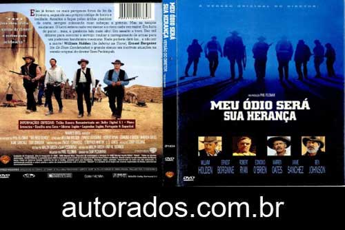 Meu Ódio Será Sua Herança (1969) DVD-R OFICIAL