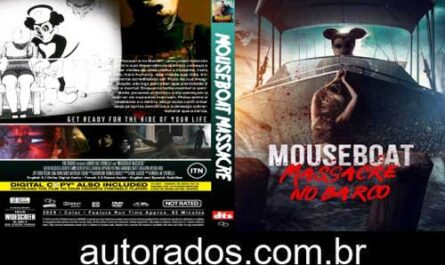 Mouseboat-Massacre no Barco (2026) DVD-R AUTORADO