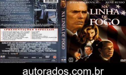 Na Linha de Fogo (1993) DVD-R OFICIAL