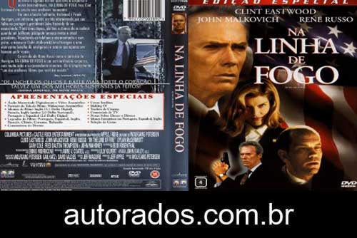 Na Linha de Fogo (1993) DVD-R OFICIAL