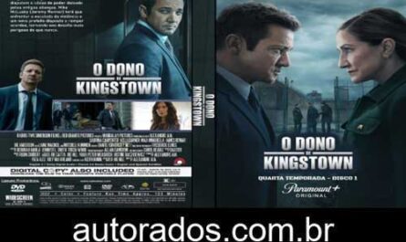 O Dono de Kingstown 4ª Temporada Completa (2025) DVD-R AUTORADO