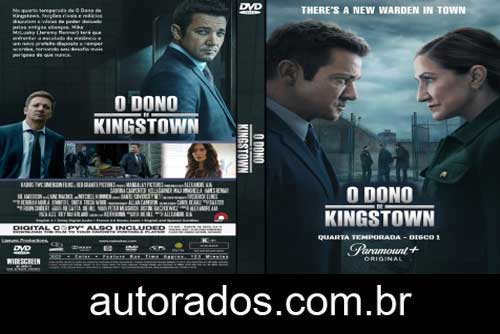 O Dono de Kingstown 4ª Temporada Completa (2025) DVD-R AUTORADO