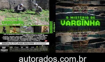O Mistério de Varginha 1ª Temporada Completa (2026) DVD-R AUTORADO