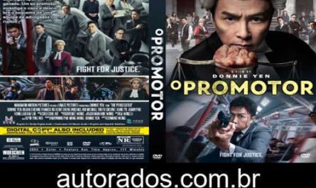 O Promotor (2026) DVD-R AUTORADO