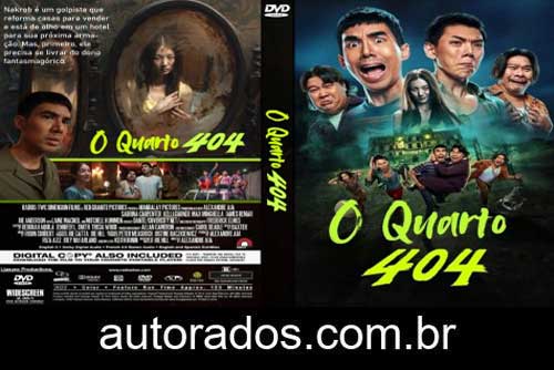 O Quarto 404 (2026) DVD-R AUTORADO