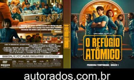 O Refúgio Atômico 1ª Temporada Completa (2026) DVD-R AUTORADO