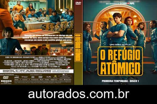 O Refúgio Atômico 1ª Temporada Completa (2026) DVD-R AUTORADO
