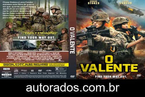 O Valente (2026) DVD-R AUTORADO