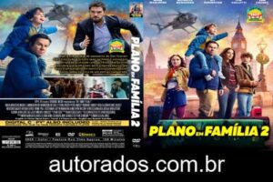 Plano em Família 2 (2026) DVD-R AUTORADO