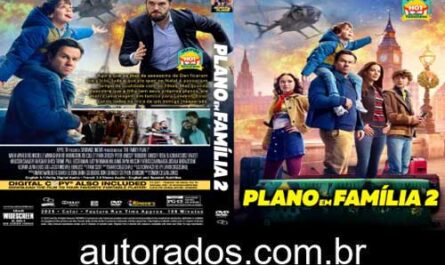 Plano em Família 2 (2026) DVD-R AUTORADO