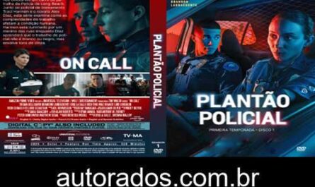 Plantão Policial 1ª Temporada Completa (2026) DVD-R AUTORADO