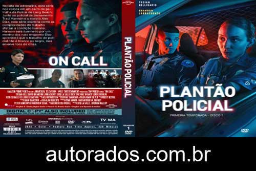Plantão Policial 1ª Temporada Completa (2026) DVD-R AUTORADO