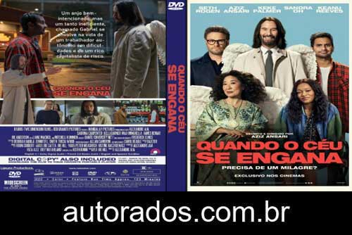 Quando o Céu se Engana (2026) DVD-R AUTORADO