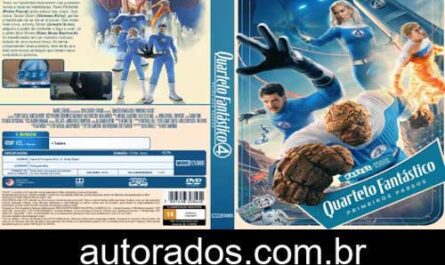 Quarteto Fantástico: Primeiros Passos (2026) DVD-R AUTORADO