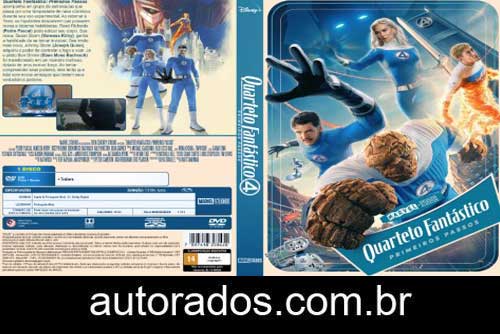 Quarteto Fantástico: Primeiros Passos (2026) DVD-R AUTORADO