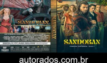 Sandokan 1ª Temporada Completa (2026) DVD-R AUTORADO