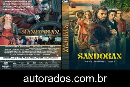 Sandokan 1ª Temporada Completa (2026) DVD-R AUTORADO