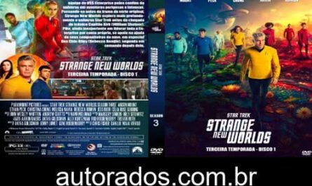 Star Trek Strange New Worlds 3ª Temporada Completa (2025) DVD-R AUTORADO